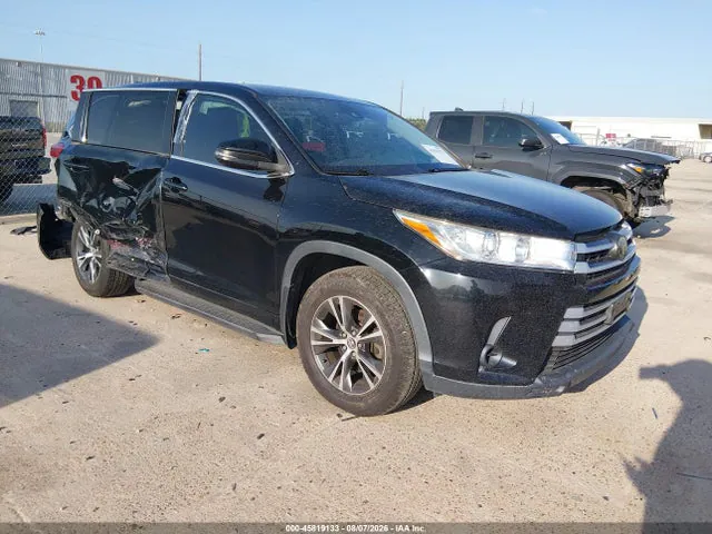2017 Toyota Highlander Le VIN 5TDBZRFH1HS409021 фото 1