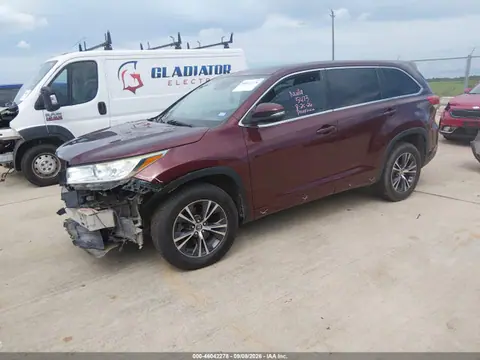 2018 Toyota Highlander Le VIN 5TDZZRFH2JS245606 фото 2