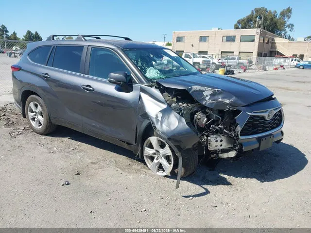 2023 Toyota Highlander Le VIN 5TDKDRAH1PS032050 фото 1