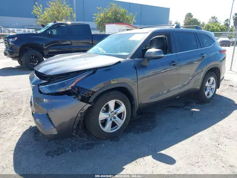 2023 Toyota Highlander Le VIN 5TDKDRAH1PS032050 фото 2