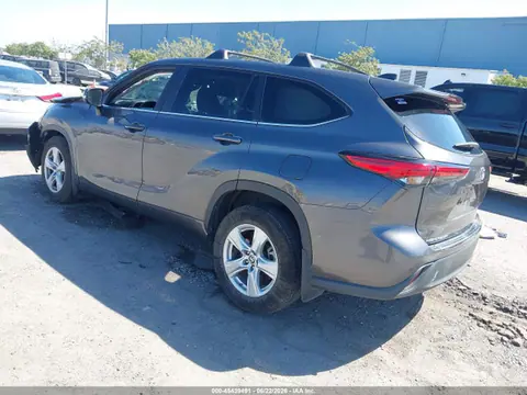 2023 Toyota Highlander Le VIN 5TDKDRAH1PS032050 фото 3