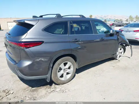 2023 Toyota Highlander Le VIN 5TDKDRAH1PS032050 фото 4
