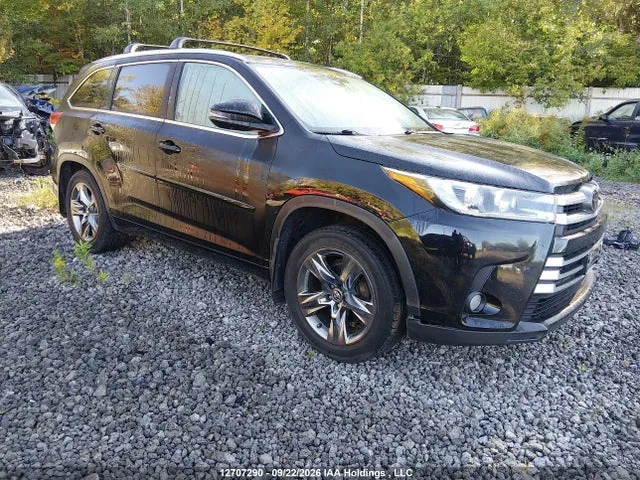 2017 Toyota Highlander Limited/ltd Platinum VIN 5TDDZRFH4HS376640 фото 1