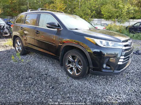 2017 Toyota Highlander Limited/ltd Platinum VIN 5TDDZRFH4HS376640 фото 1