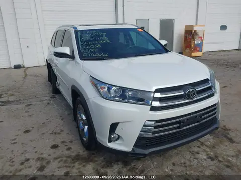 2018 Toyota Highlander Limited/ltd Platinum VIN 5TDDZRFH2JS860358 фото 1