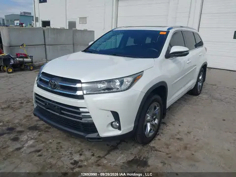 2018 Toyota Highlander Limited/ltd Platinum VIN 5TDDZRFH2JS860358 фото 2