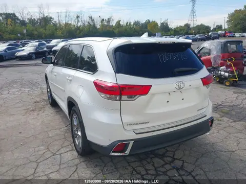 2018 Toyota Highlander Limited/ltd Platinum VIN 5TDDZRFH2JS860358 фото 3