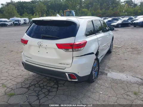 2018 Toyota Highlander Limited/ltd Platinum VIN 5TDDZRFH2JS860358 фото 4