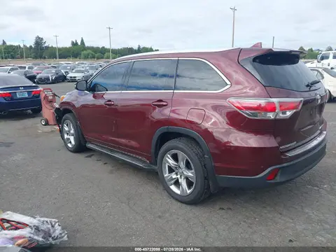 2014 Toyota Highlander Limited Platinum V6 VIN 5TDDKRFH2ES027900 фото 3