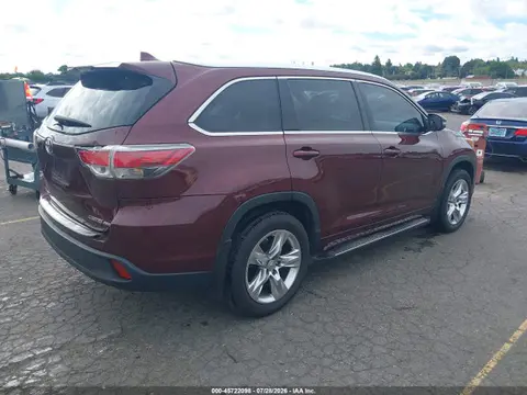 2014 Toyota Highlander Limited Platinum V6 VIN 5TDDKRFH2ES027900 фото 4