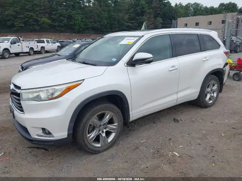 2014 Toyota Highlander Limited Platinum V6 VIN 5TDDKRFH0ES034585 фото 2