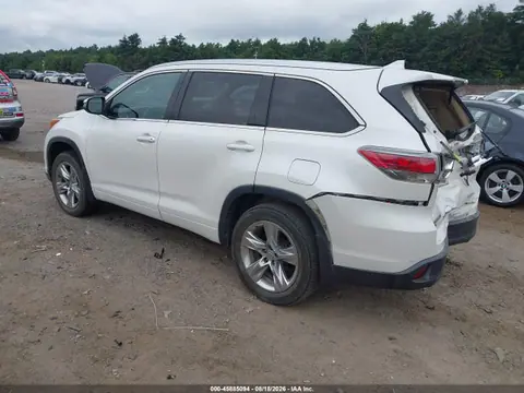 2014 Toyota Highlander Limited Platinum V6 VIN 5TDDKRFH0ES034585 фото 3