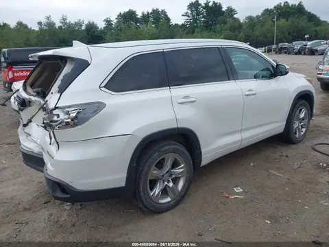 2014 Toyota Highlander Limited Platinum V6 VIN 5TDDKRFH0ES034585 фото 4