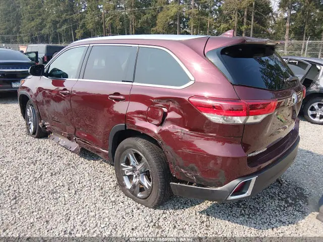 5TDDZRFHXJS811294 — 2018 Toyota Highlander Limited Platinum, фото 3 с аукциона IAAI 30.09.2026, Левый бок