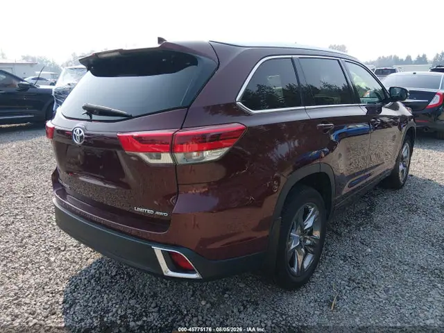 5TDDZRFHXJS811294 — 2018 Toyota Highlander Limited Platinum, фото 4 с аукциона IAAI 30.09.2026, Левый бок