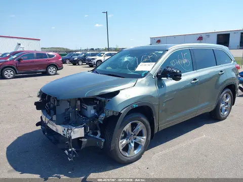 2019 Toyota Highlander Limited Platinum VIN 5TDDZRFH3KS987931 фото 2