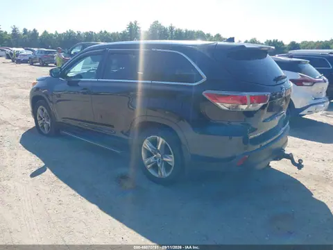 2014 Toyota Highlander Limited V6 VIN 5TDDKRFH8ES031997 фото 3