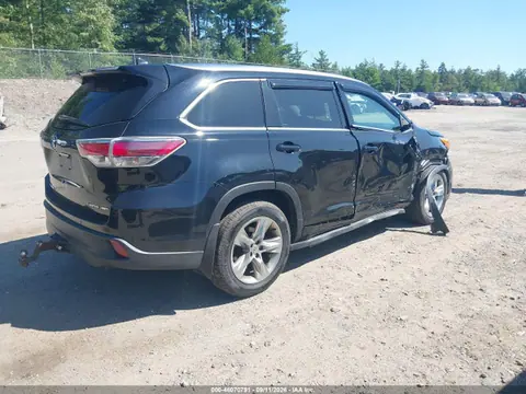 2014 Toyota Highlander Limited V6 VIN 5TDDKRFH8ES031997 фото 4