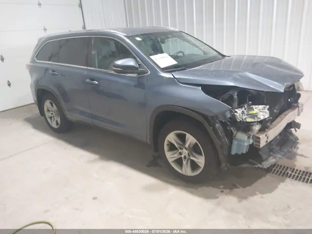 2015 Toyota Highlander Limited V6 VIN 5TDDKRFH6FS182189 фото 1