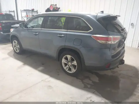2015 Toyota Highlander Limited V6 VIN 5TDDKRFH6FS182189 фото 3
