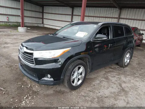 2015 Toyota Highlander Limited V6 VIN 5TDDKRFH2FS184988 фото 2