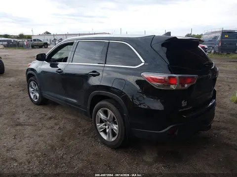 2015 Toyota Highlander Limited V6 VIN 5TDDKRFH2FS184988 фото 3