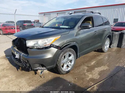 2016 Toyota Highlander Limited V6 VIN 5TDYKRFH7GS156669 фото 2