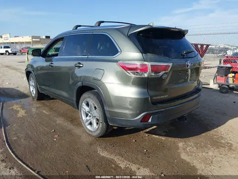 2016 Toyota Highlander Limited V6 VIN 5TDYKRFH7GS156669 фото 3
