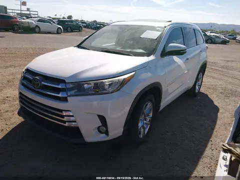 2017 Toyota Highlander Limited VIN 5TDYZRFH4HS204805 фото 2