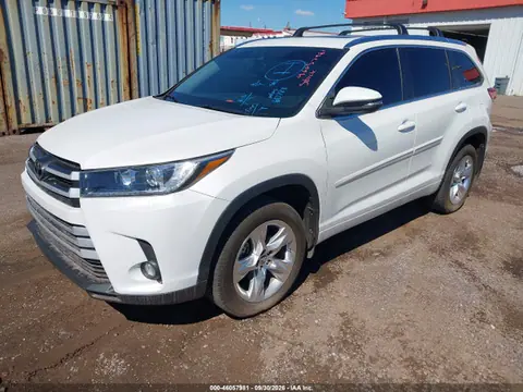 2018 Toyota Highlander Limited VIN 5TDDZRFH0JS865185 фото 2