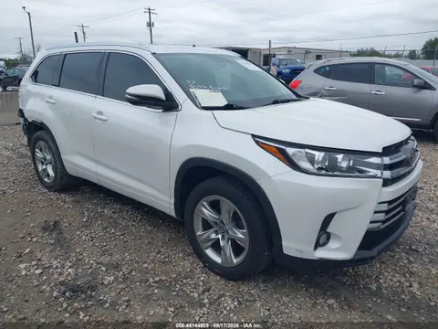 2018 Toyota Highlander Limited VIN 5TDYZRFH2JS240594 фото 1