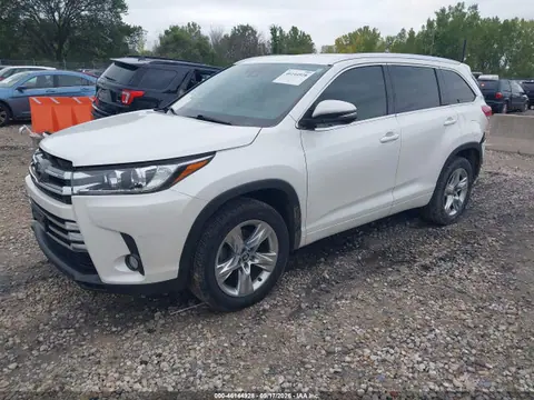 2018 Toyota Highlander Limited VIN 5TDYZRFH2JS240594 фото 2