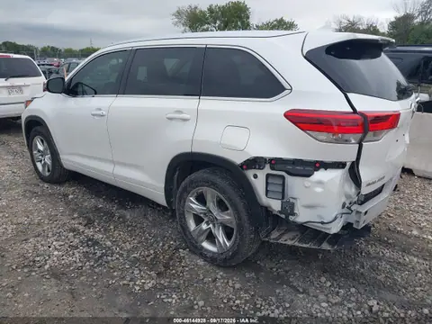 2018 Toyota Highlander Limited VIN 5TDYZRFH2JS240594 фото 3