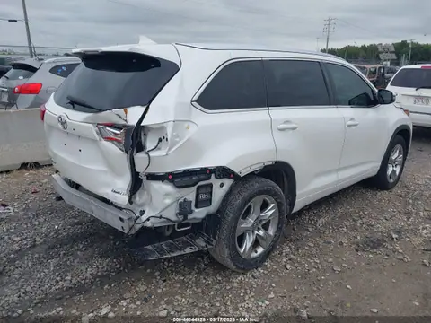 2018 Toyota Highlander Limited VIN 5TDYZRFH2JS240594 фото 4