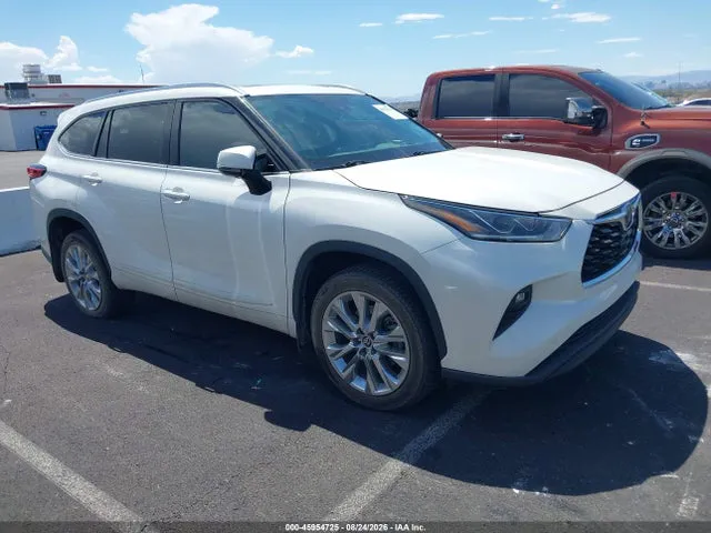 2020 Toyota Highlander Limited VIN 5TDDZRBH1LS021648 фото 1