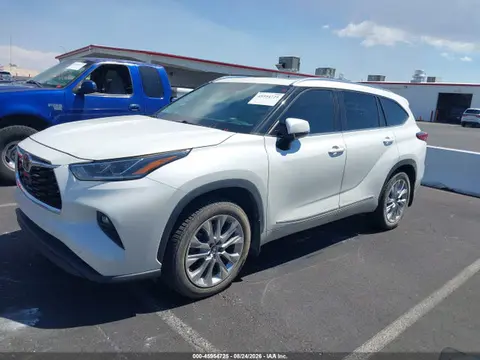 2020 Toyota Highlander Limited VIN 5TDDZRBH1LS021648 фото 2