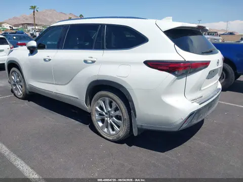 2020 Toyota Highlander Limited VIN 5TDDZRBH1LS021648 фото 3