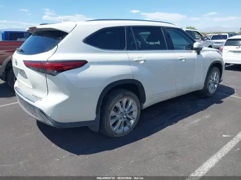 2020 Toyota Highlander Limited VIN 5TDDZRBH1LS021648 фото 4