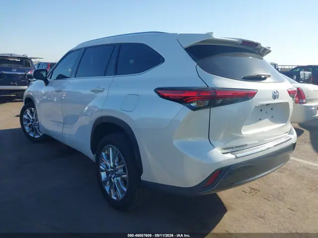 5TDYZRAHXMS049128 — 2021 Toyota Highlander Limited, фото 3 с аукциона IAAI 13.10.2026, Передняя часть справа