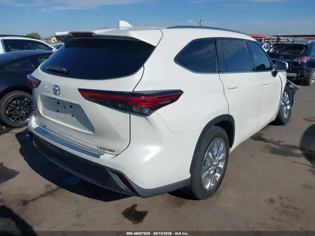 5TDYZRAHXMS049128 — 2021 Toyota Highlander Limited, фото 4 с аукциона IAAI 13.10.2026, Передняя часть справа