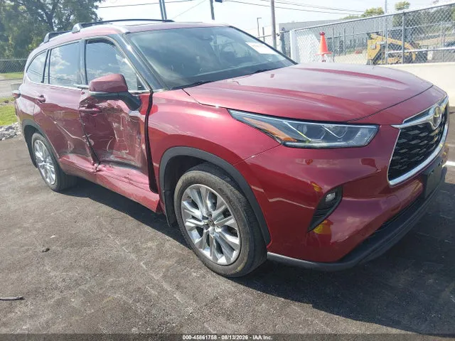 2022 Toyota Highlander Limited VIN 5TDDZRBH2NS236684 фото 1