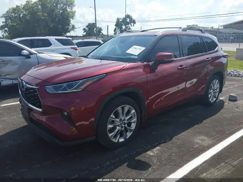 2022 Toyota Highlander Limited VIN 5TDDZRBH2NS236684 фото 2