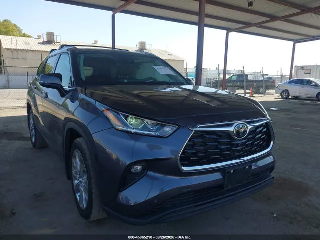 2024 Toyota Highlander Limited VIN 5TDKDRBH1RS551780 фото 1
