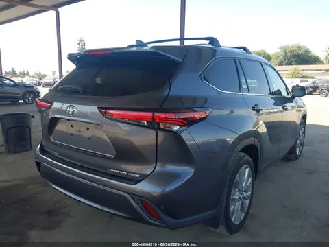 2024 Toyota Highlander Limited VIN 5TDKDRBH1RS551780 фото 4