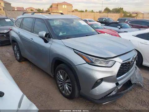2021 Toyota Highlander Platinum VIN 5TDFZRAH1MS085118 фото 1