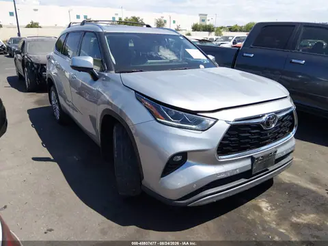 2024 Toyota Highlander Platinum VIN 5TDKDRBH6RS550379 фото 1