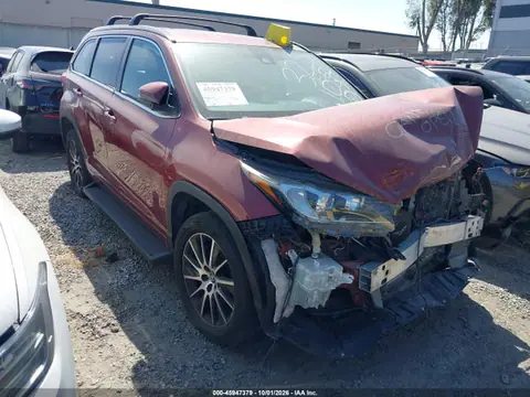2017 Toyota Highlander Se VIN 5TDKZRFH3HS524414 фото 1