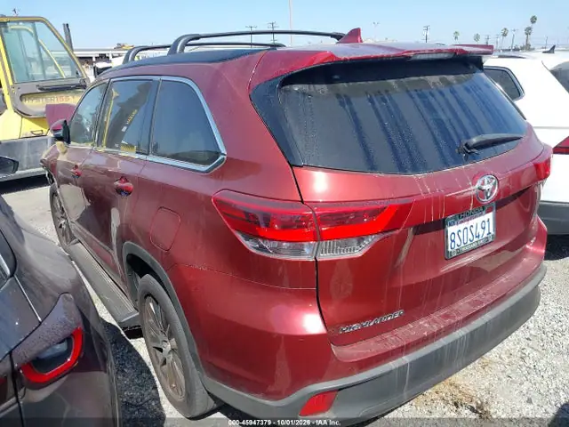 2017 Toyota Highlander Se VIN 5TDKZRFH3HS524414 фото 3
