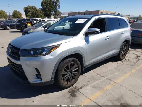 2019 Toyota Highlander Se VIN 5TDJZRFH2KS613295 фото 2