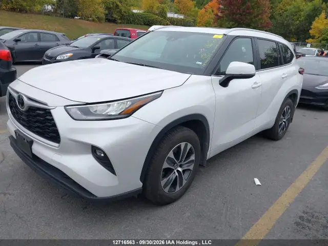 5TDKDRBH7TS604845 — 2026 Toyota Highlander XLE AWD, фото 2 с аукциона IAAI 13.10.2026, Задняя часть